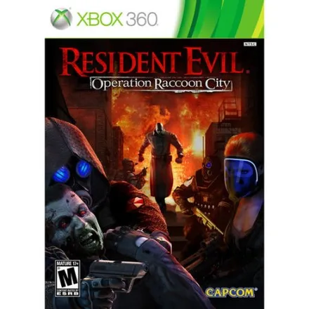 Jogo Xbox 360 Resident Evil Operation Racoon