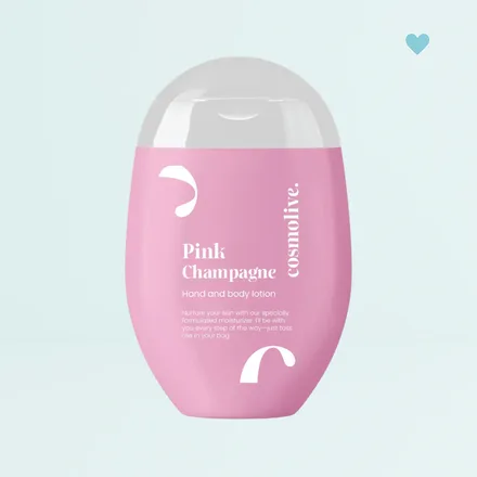 Cosmolive Locion Manos Cuerpo Pink Champagne 100ml