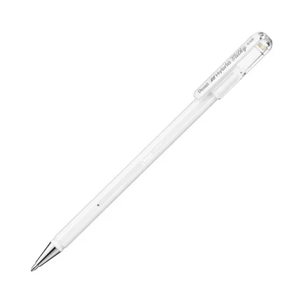 Boligrafo Pentel Hybrid Milky Mm K108 Pw
