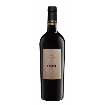 Vino Italiano Tinto Sasseo Primitivo Salento 750ml