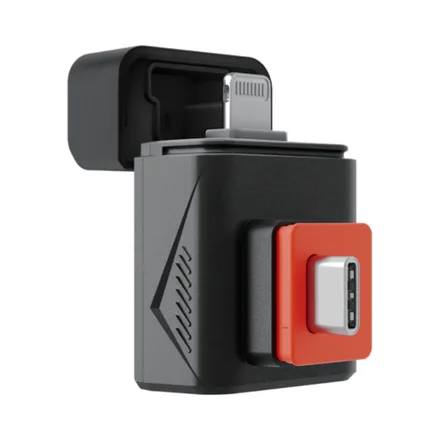 Adaptador Insta360 Quick Reader Cinrscr/A Para Insta360 One R/Rs (Versión Horizontal)