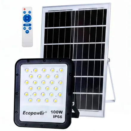 Reflector Ecopower Ep 4932 Con Panel Solar
