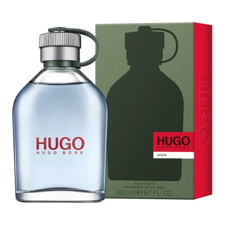Perfume Hugo Boss Green Men Edt 200ml