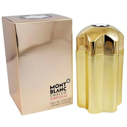 Perfume Mont Blanc Emblem Absolu Eau Toilette Masculino 100ml