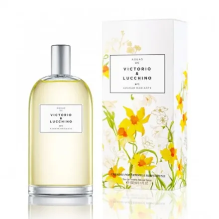 Victorio Lucchino Perfume Aguas 1 Azamar Radian Eau Toilette 150ml