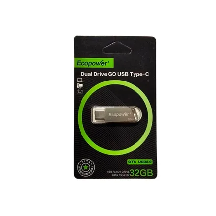 Pendrive Ecopower Otg 32GB