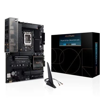 Placa Mae Proart B760 Creator Socket Chipset Ddr 5 Atx