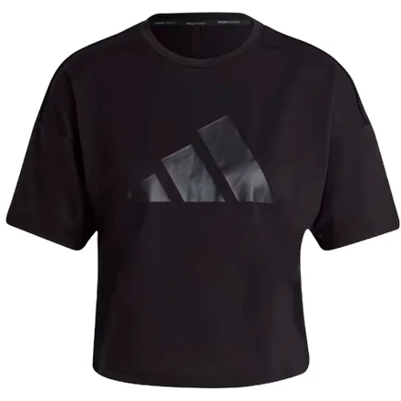 Camiseta Adidas Feminino Icons 3 Bar Logo Tee 2L