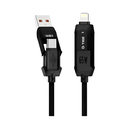 Cable Tide Vida Colorida 3 4 En 1 Metros