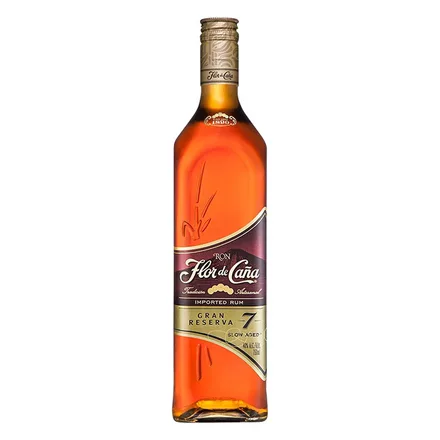 Ron Flor Cana Anejado 7 Anos Litro Sin Caja