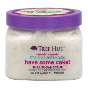 Esfoliante Corporal Tree Hut Birthday Cake 510g