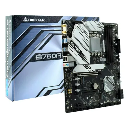 Placa Mae Biostar Socket Lga 1700 Chipset B760 Ddr 5 Mini Itx