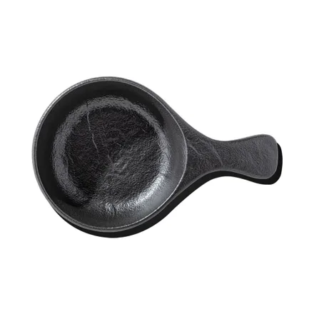 Cazuela Redonda Con Asa Wilmax Slatestone Wl 24