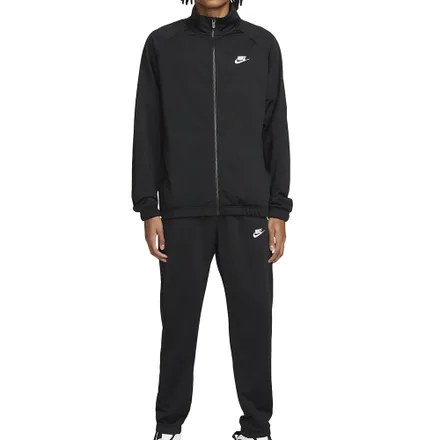 Conjunto Nike Masculino Club Poly-Knit Tracksuit S Preto – FB7351010