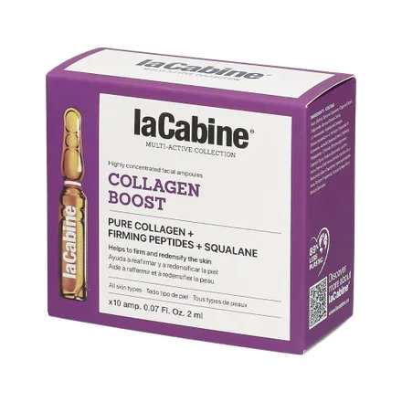 Ampolla La Cabine Collagen Boost 10 Piezas