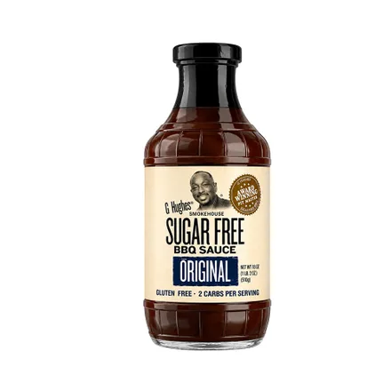 Salsa Hughes Bbq Sugar Free 510g