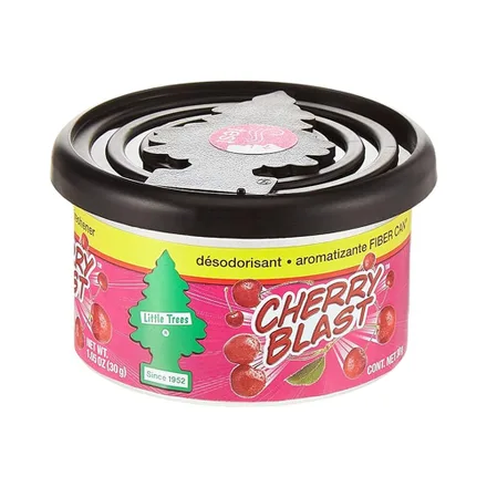 Lata De Fibra Little Trees Cherry Bast
