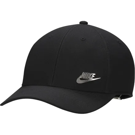 Boné Nike Dri-Fit Club Structured Metal Unisex S/M Preto – FB5371010