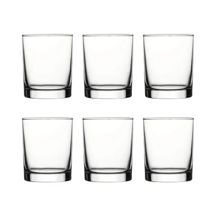 Set Vasos Whisky Pasabahce Istanbul 6 Piezas 245ml