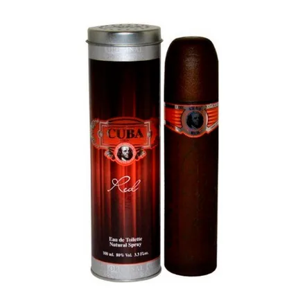 Perfume Cuba Red Eau Toilette 100ml