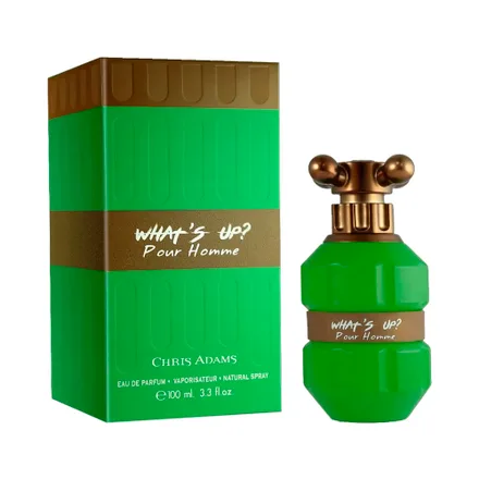 Perfume Chris Adams What Up Edp 100ml
