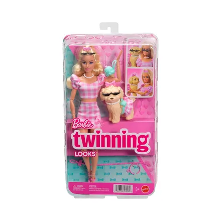 Muneca Mattel Barbie Twinning Looks Jfp 36