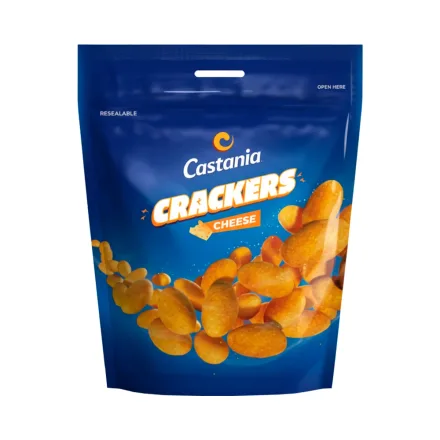 Castania Crackers Cheese 70g