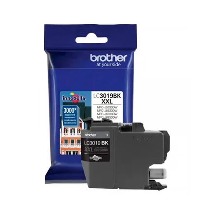 Cartucho Brother Lc3019 Bk Negro