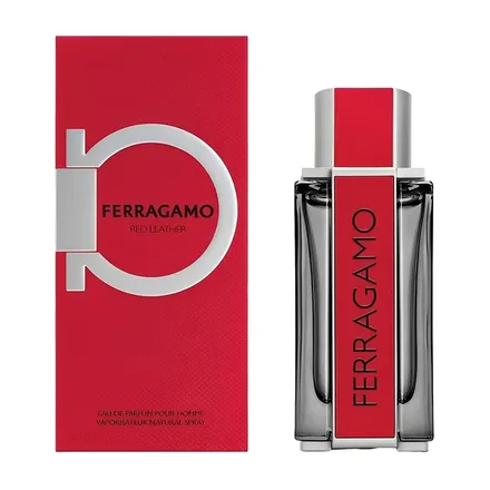 Ferragamo Red Leather Pour Homme Eau Parfum 100ml