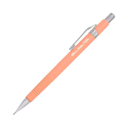 Portaminas Pentel Sharp P205 Mm 97 Naranja Pastel