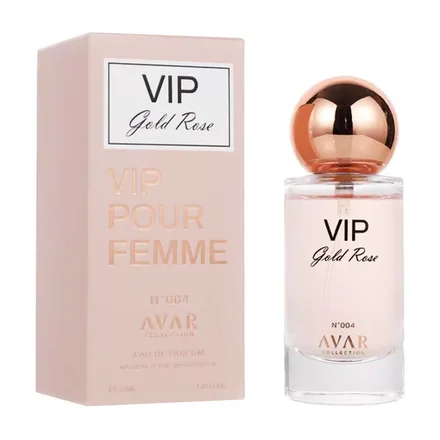 Avar Vip Gold Rose Femenino Eau Parfum 30ml