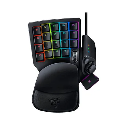 Teclado Ergonomico RZ07 Tartarus V2