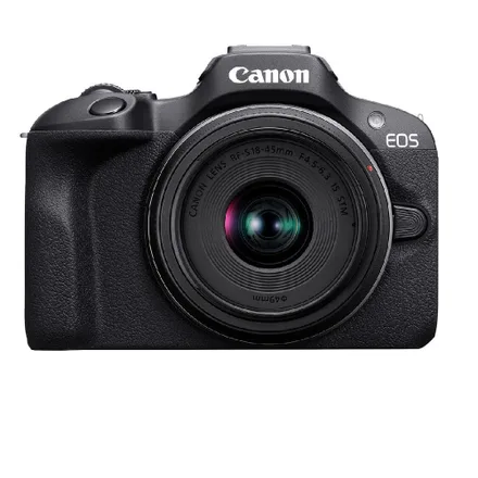 Eos R100 Lente Rf 18 Mp 45mm