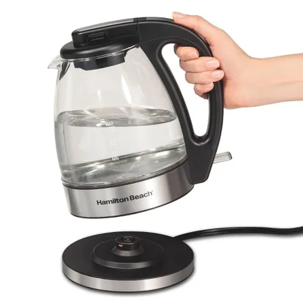 Jarra Eletrica Vidro Hamilton Beach 1L