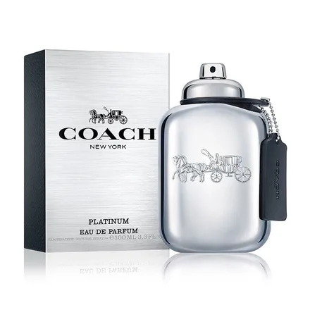 Coach Platinum Men Eau Toilette 60ml