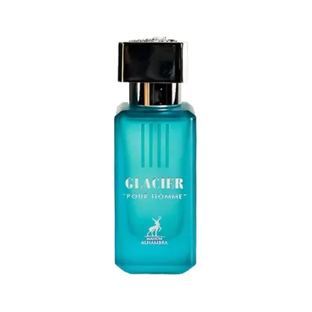 Perfume Maison Alhambra Glacier Pour Homme Masculino Edp Agatres 30ml