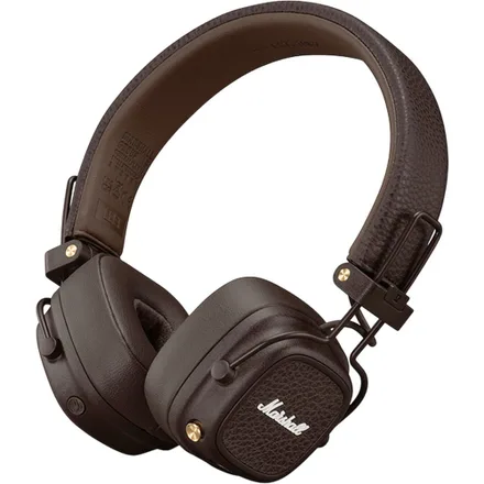 Auricular Marshall Major V Bluetooth - Brown
