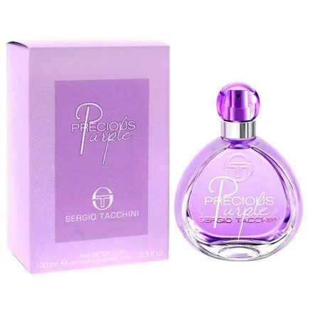 Perfume Sergio Tacchini Precious Purple Eau Toilette Feminino 100ml