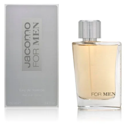 Perfume Jacomo Men Eau Toilette Masculino 100ml
