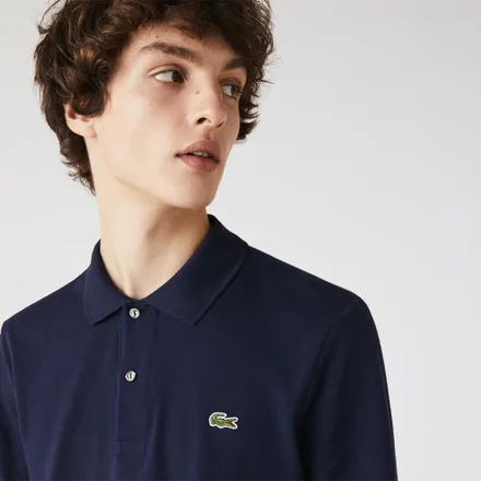Lacoste Polo 166 08 Marinho