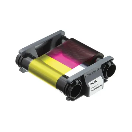 Cinta De Impresión Evolis Cbgr0100 C Colors