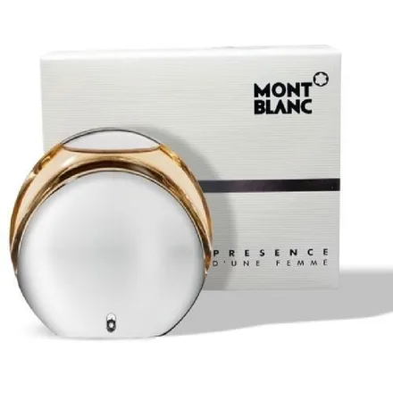 Mont Blanc Presence Une Femme Eau Toilette 75ml