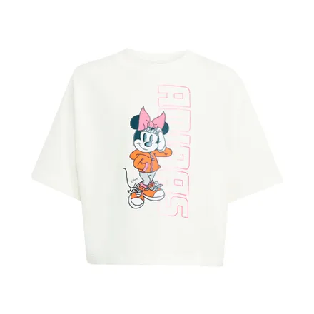Remera Infantil Adidas Jl9191 Disney Minnie Mouse Femenino