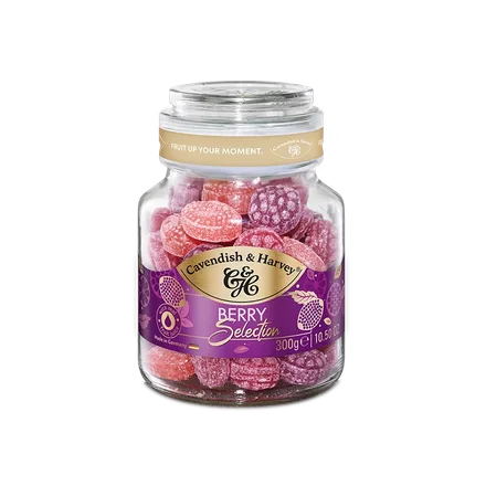 Caramelos Cavendish Harvey Berry Selection 300g
