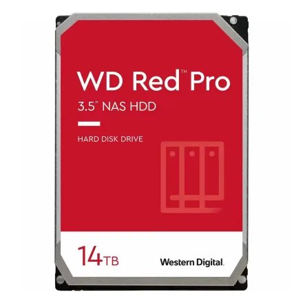 Western Digital Wd Pro Nas Sata 3 14TB