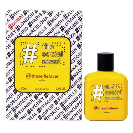 Perfume Social Scent Theselfielover Eau Parfum Feminino 100ml