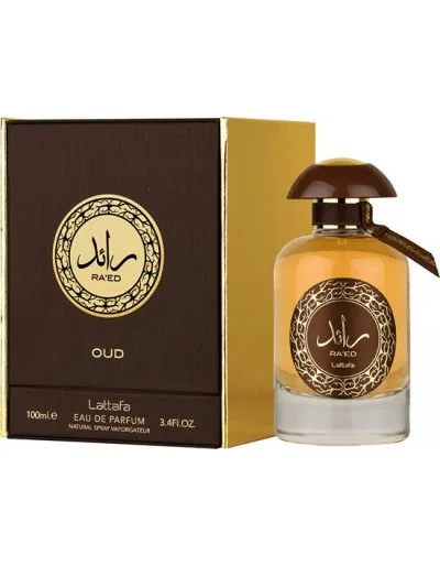 PERFUME LATTAFA RA`ED OUD...