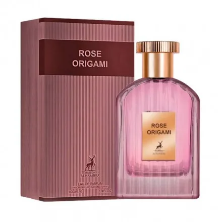 Perfume Maison Alhambra Rose Origami Eau Parfum Unissex 100ml