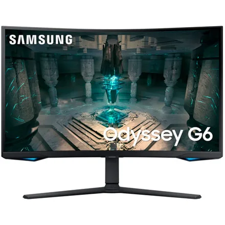 Curvo Odyssey G6 32 Qhd 4K 1MS 5 2 Hdmi