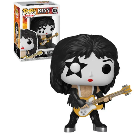 Funko Pop Rocks Kiss Starchild 122